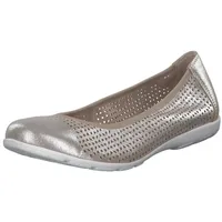 CAPRICE Ballerina in TAUPE Metallic), | Gr.: 39 EU
