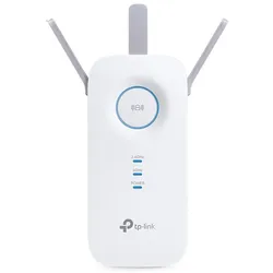 TP-Link RE550 WLAN Verstärker Repeater AC1900 Dual-WLAN AC + N App Steuerung kompatibel zu allen WLAN Routern weiß