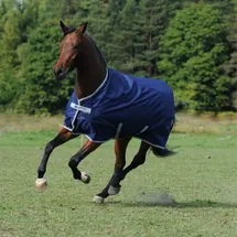 Bucas Freedom Turnout Pony Light 0g - Navy/Silver