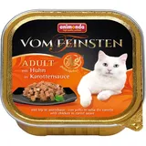 Animonda Vom Feinsten mit Huhn in Karottensauce 32 x 100 g
