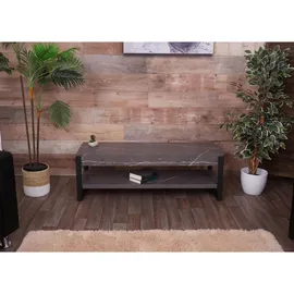 MCW MCW-L53 TV-Lowboard 120x42 cm Grau Holz/Metall