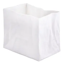 Vase TÜTE LIVING - weiß
