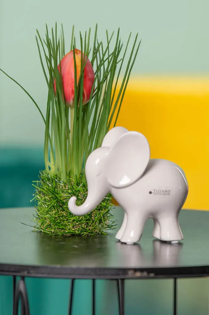 Elefant Leon stehend 23cm