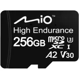 Mio High Endurance microSD 256 GB, A2, U3/V30