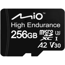 Mio High Endurance microSD 256 GB, A2, U3/V30