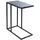 HPI Home Product Import GmbH Beistelltisch Schwarz Glas Metall 46 x 60 cm
