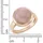 ZEEme Ring rosegold | rosa 62