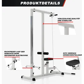 Gorilla Sports Latzugstation
