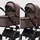 moon gmbh / buggy Gio Fold Greige