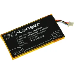 Powery Akku für Handy CAT B35 / Typ TYS13G02Q