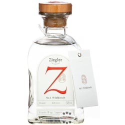 Ziegler Wildkirsch Brand No. 1