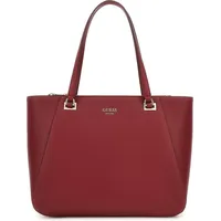 GUESS Schultertasche Calebra Tote Rust Red