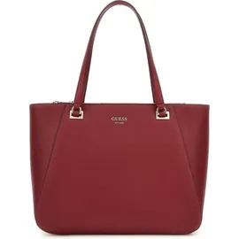 GUESS Schultertasche Calebra Tote Rust Red