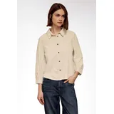 street one studio Hemdbluse beige 42
