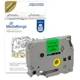MediaRange Schriftband Mrbtz731, kompatibel zu Brother Tz-731/tze-731