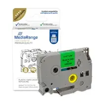 MediaRange Schriftband Mrbtz731, kompatibel zu Brother Tz-731/tze-731