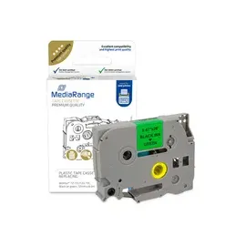 MediaRange Schriftband Mrbtz731, kompatibel zu Brother Tz-731/tze-731