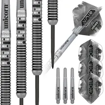 Unicorn Information System Unicorn Phase 5 Noir Dartpfeil, schwarz/Silber, 24 g