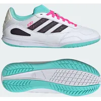 Adidas Super Sala Competition 3 Kids IN Fußballschuh WEISS|SCHWARZ|lagunenblau