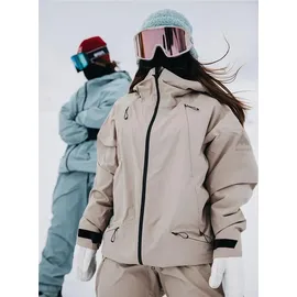 BURTON Futuretrust 2l Jacke summit taupe - L