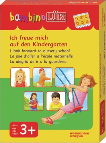 Westermann Lernwelten GmbH - bambinoLük - Ich freue mich auf den Kindergarten, Set