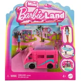 Barbie Mini BarbieLand Puppe und Dreamcamper