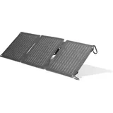 Cellularline Tragbares Solar-Ladegerät 20W (20 W), USB Ladegerät, Grau