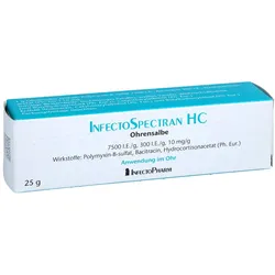Infectospectran HC Ohrensalbe 25 g