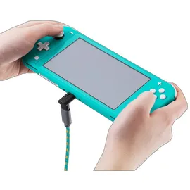 Snakebyte Charge:Cable Ladekabel Türkis/Gelb USB