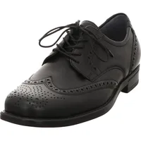 WALDLÄUFER Henry Schnürschuh in schwarz