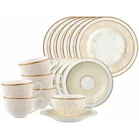 Villeroy & Boch Ivoire Kaffeeservice 21-tlg.