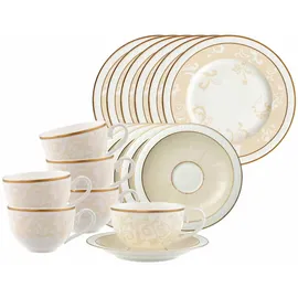 Villeroy & Boch Ivoire Kaffeeservice 21-tlg.