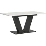 INOSIGN »Motus, ausziehbar 150 -190 cm, inklusive 40 cm Einlegeplatte«, V-Gestell mit Bodenplatte, Tisch, Küchentisch, Esszimmer, Küche