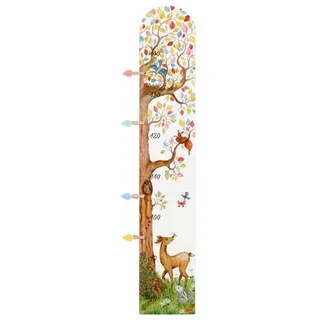 GoKi 60685 - Messlatte Auf der Lichtung, Holz 75 cm