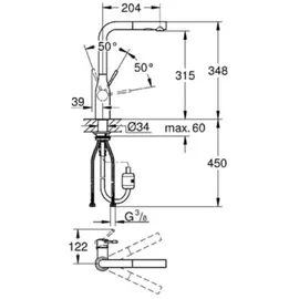 Grohe Essence Brushed cool sunrise 30270GN0