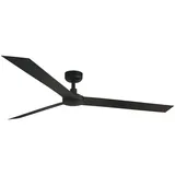 FARO Cruiser XL 19 cm Deckenventilator Schwarz