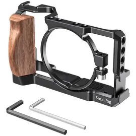 SmallRig CCS2434 Kamerabox 1/4" Schwarz, Holz