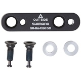 Shimano Scheibenbremsadapter für Flat Mount 2016 Brems-adapter