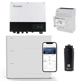 Growatt SPH4000TL 0% MwSt §12 III UstG BL-UP 4kW Hybrid Wechselrichter mit 7.6kW...