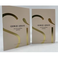 Giorgio Armani Si EDP Intense New Parfum Luxus Proben 2x1,2ml ml Damen NEW 2023