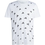 adidas Brand Love Graphic Tee white/black S