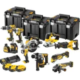 DeWalt DCK1012P4T-QW Kombiset
