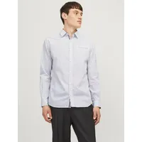 JACK & JONES Remy Detail Langarmhemd Bright White XS