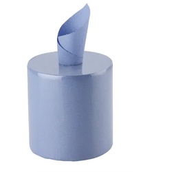 NIGRIN Putz Papierrolle Blau  71138