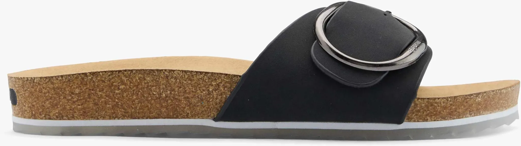 ESPRIT  Tieffuß Pantolette Schwarz, Damen, Größe: 39 - ESPRIT  Tieffuß Pantolette Schwarz, Damen, Größe: 39 - woman - Schwarz