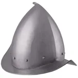 Battle-Merchant Spitzer Morion Helm mit Lederinlet