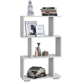 VCM Raumteiler Stand Regal 0 x 0 x 0 cm Weiß