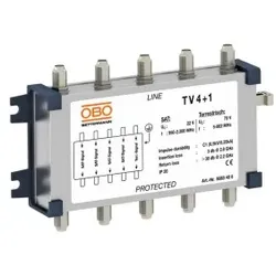 OBO 5083400 Überspannungsschutzgerät für Sat-Technik 70V TV 4+1