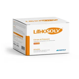 Lithosolv® Bustine Integratore Alimentare Con Edulcoranti 282 g Polver