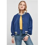 Women s TB5076-Ladies Oversized College Jacket Cardigan Sweater spaceblue XXL